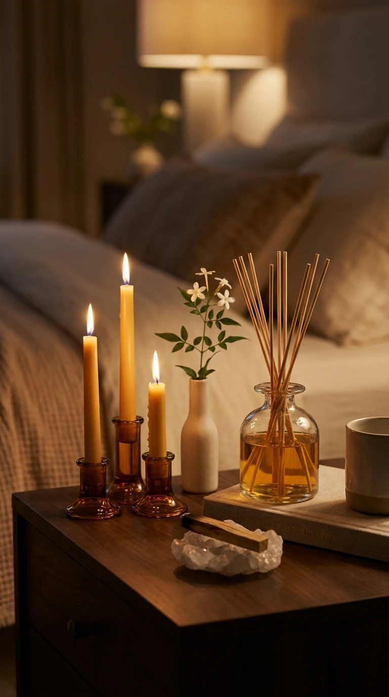 Parfumer la chambre parentale pour une atmosphère sensorielle