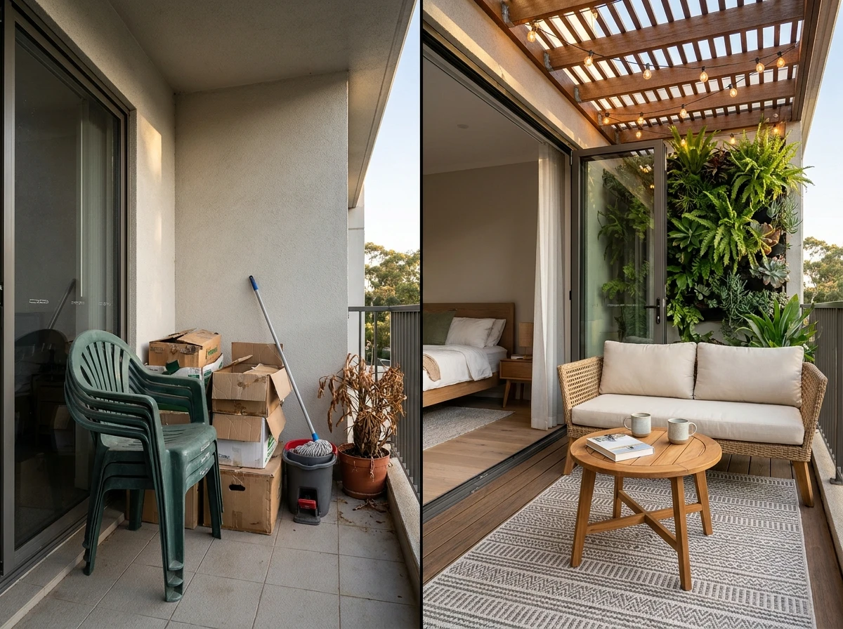 Aménager son balcon comme une pièce de vie supplémentaire