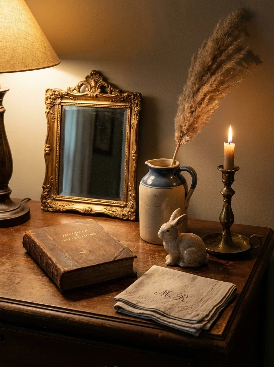 Personnaliser sa Chambre avec des Objets Chinés