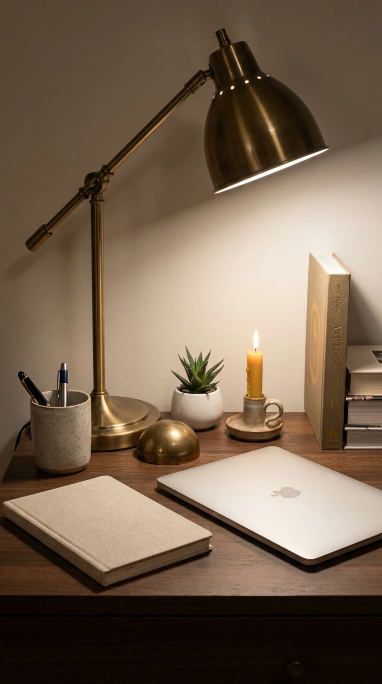 Personnaliser son bureau avec des accessoires décoratifs