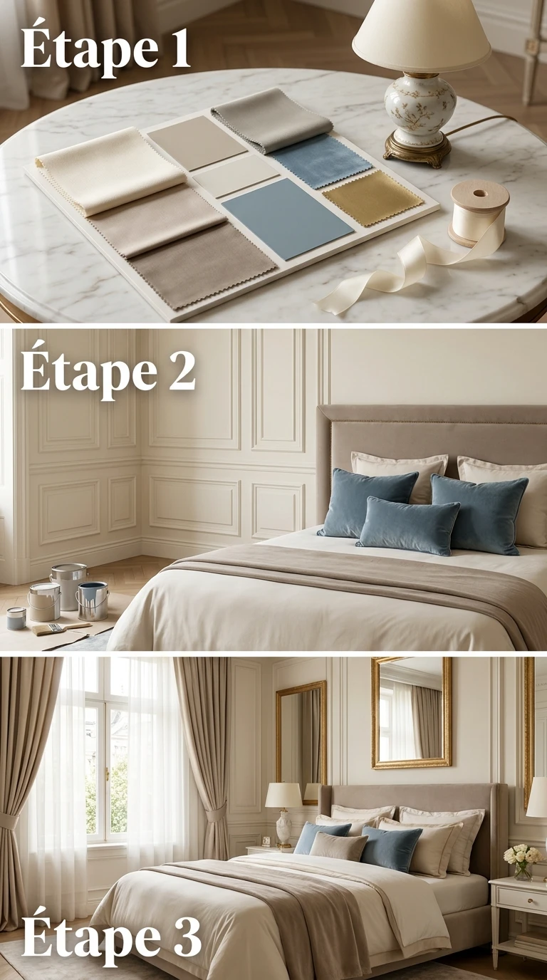 Poser les bases du style classique avec les bonnes couleurs