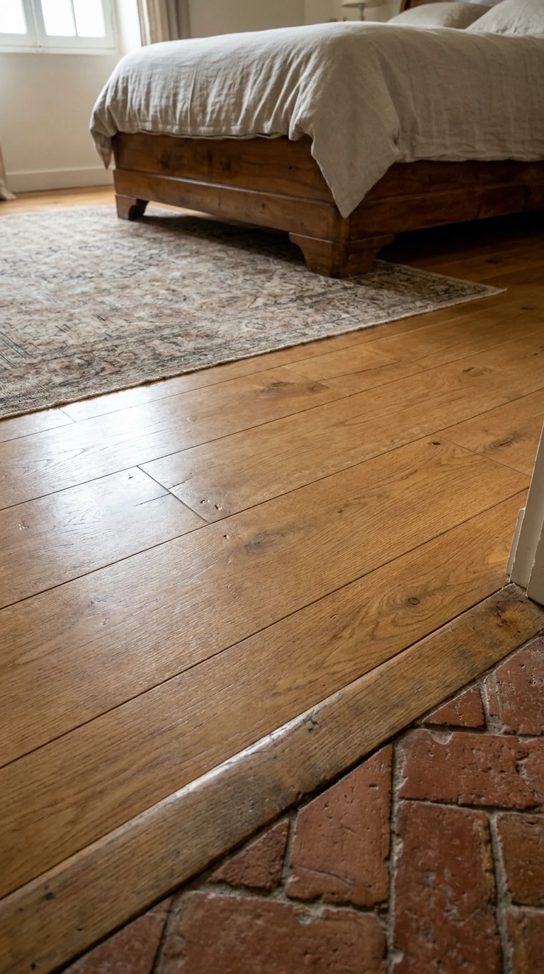 Poser un parquet en bois massif ou un carrelage en tomettes