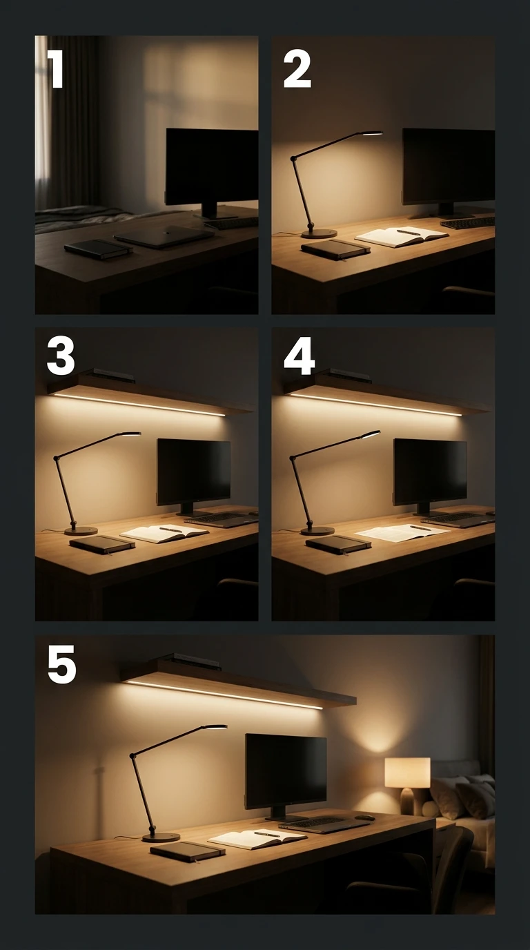 Guide pour un éclairage de bureau optimal