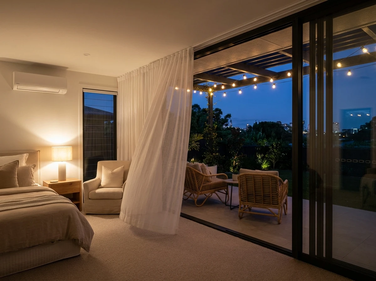 Optimiser la ventilation nocturne via le balcon