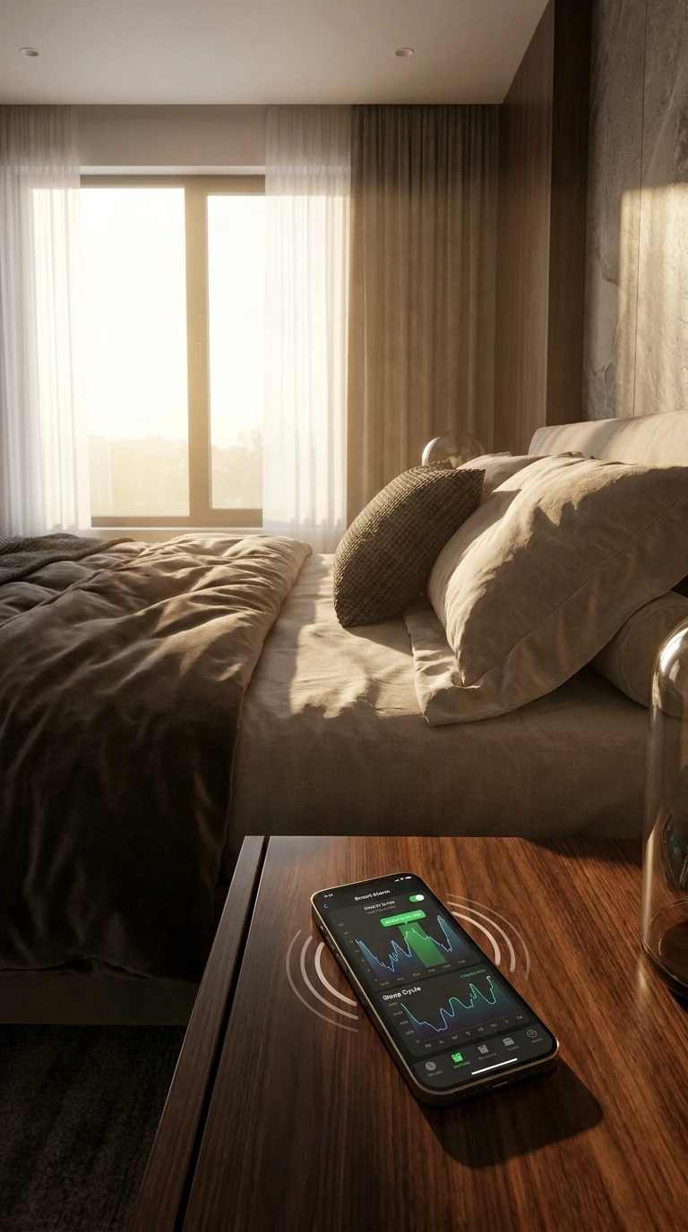 Programmer un réveil intelligent selon les cycles de sommeil