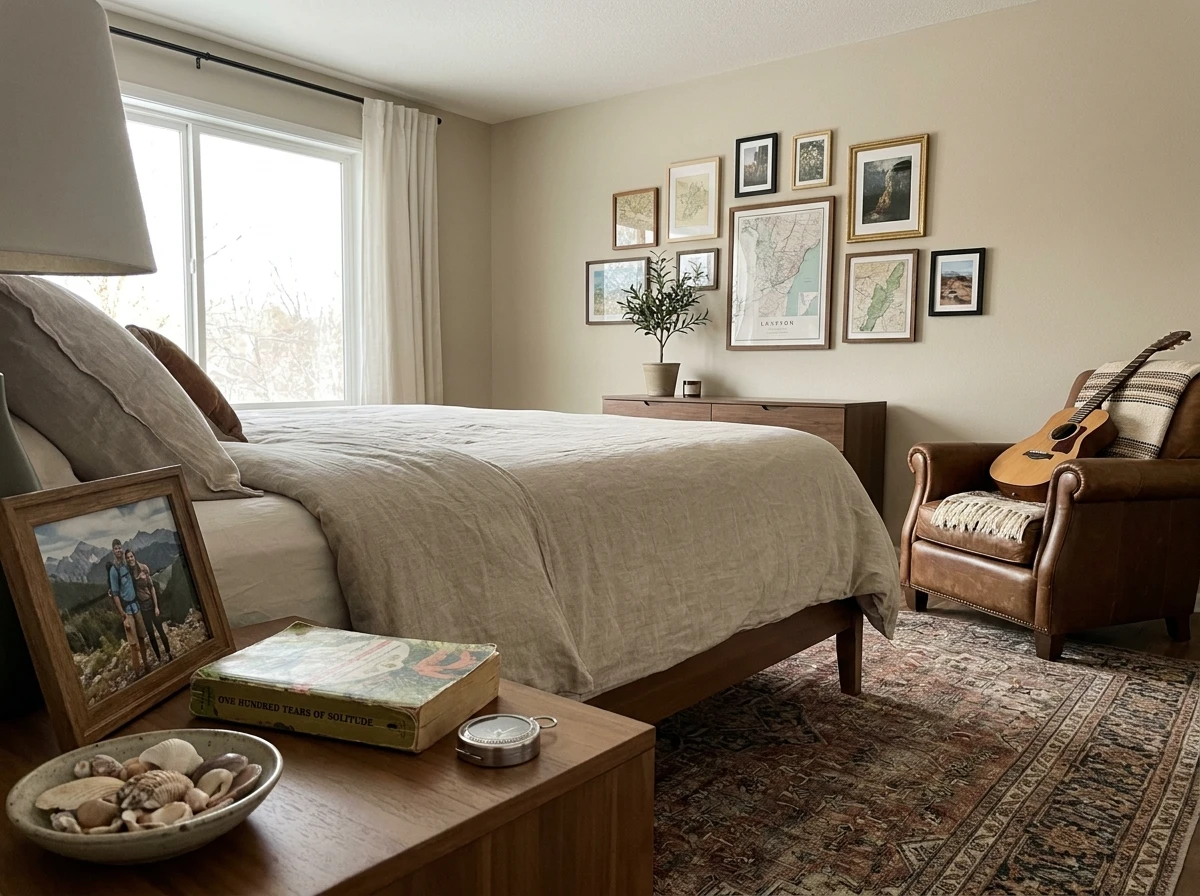 Racontez votre histoire à travers votre chambre