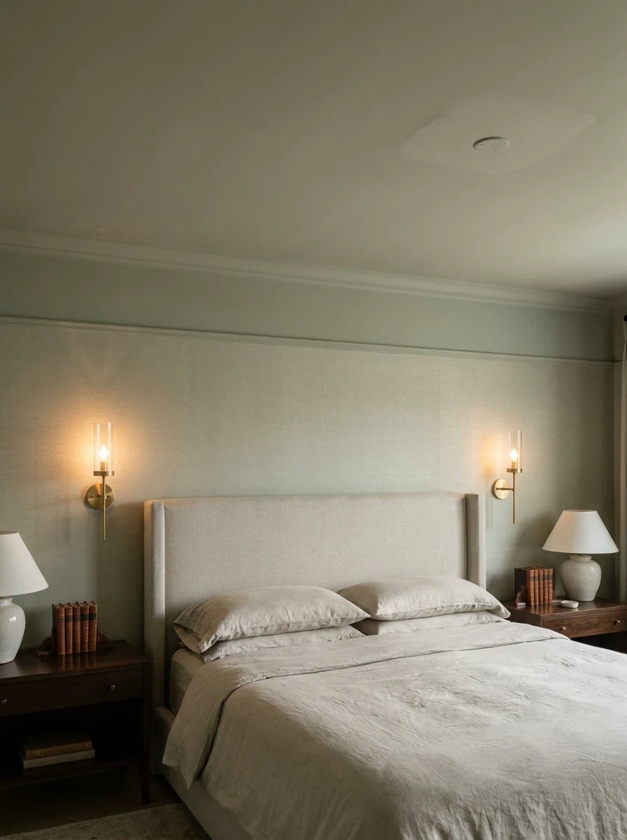 Remplacer le plafonnier par des appliques murales