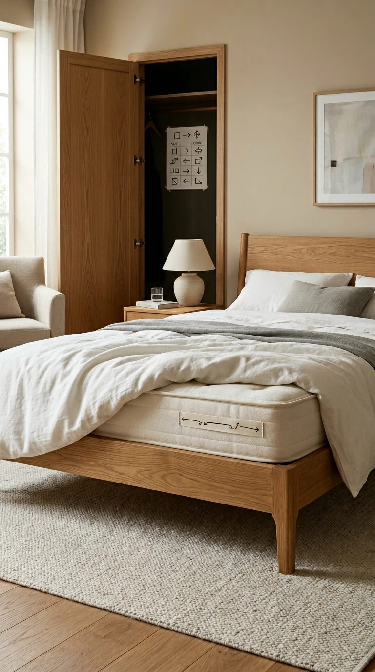 Comment retourner son matelas selon son type