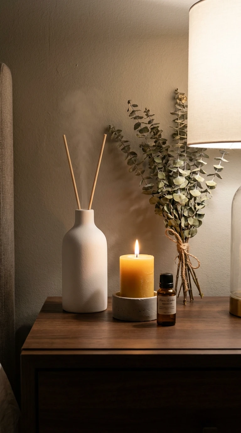 Soigner l'olfaction avec un parfum d'ambiance signature