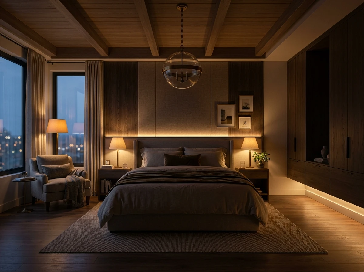 Superposer les sources lumineuses par couches
