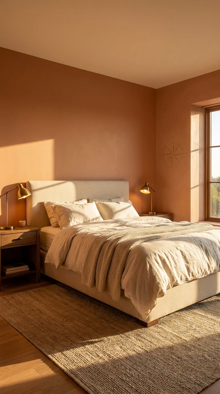 Importance de l'orientation pour une chambre lumineuse