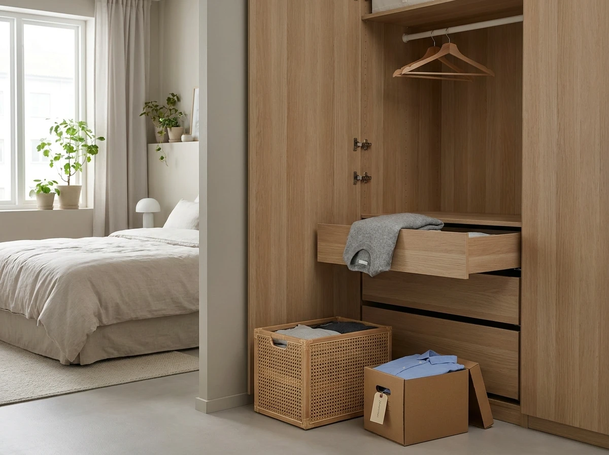 Un dressing ouvert ou fermé : faites le bon choix