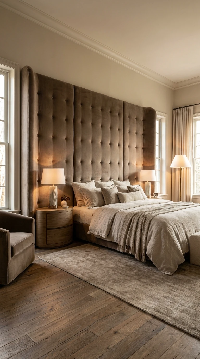 Un lit avec rangement intégré