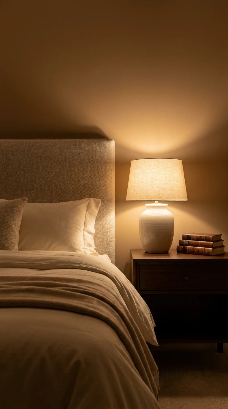 Une tête de lit rembourrée XXL
