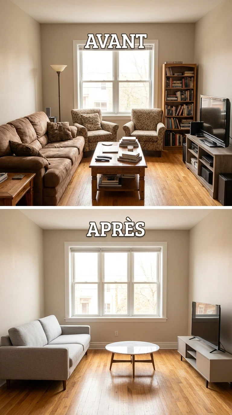 Adopter la Règle d'Or : Moins de Meubles, Plus de Vie