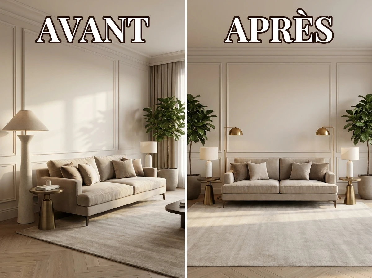 Adopter la Symétrie pour un Effet Classique et Élégant