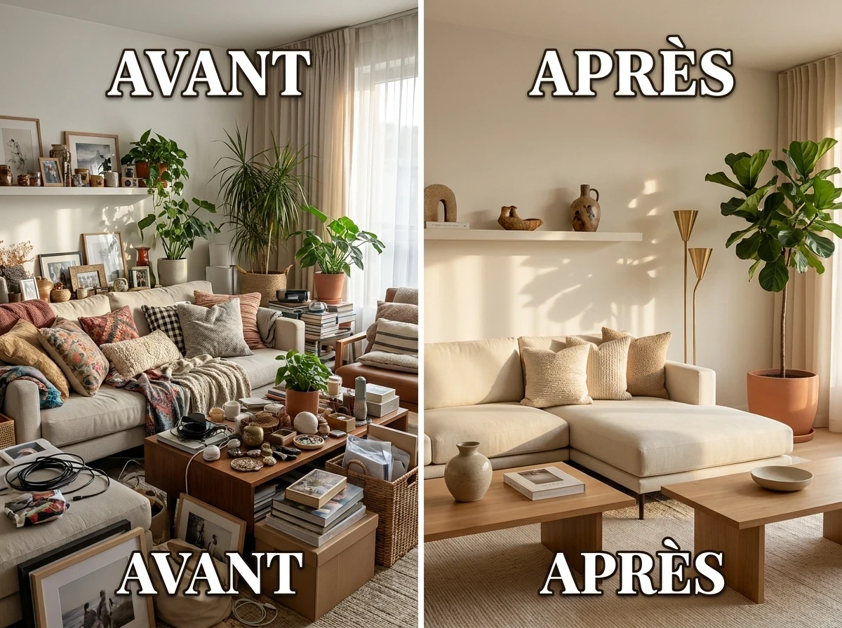 Adopter le Minimalisme Chaleureux : Moins de Choses, Plus de Sens