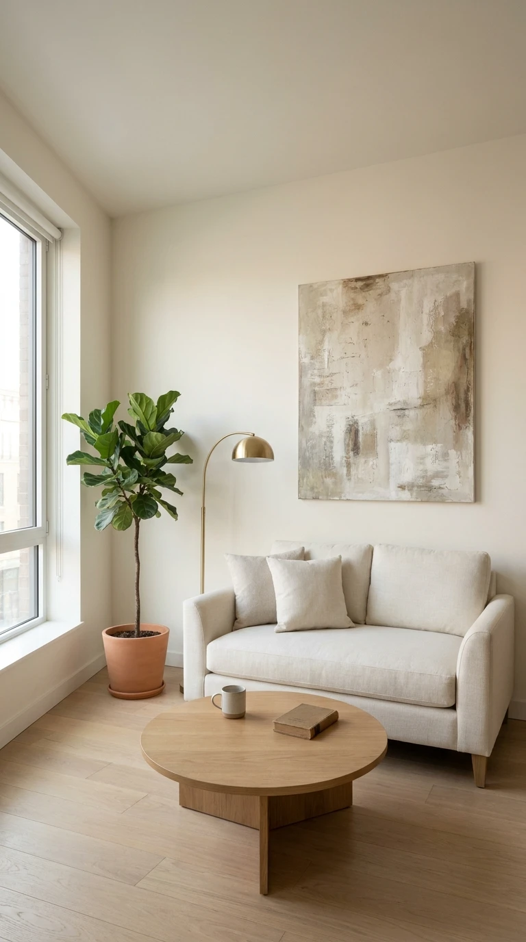Adopter le Style Minimaliste Chaleureux pour Respirer