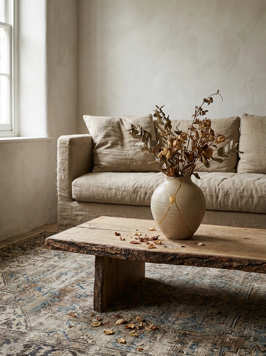 Adopter le Style Wabi-Sabi pour Assumer l'Imperfection