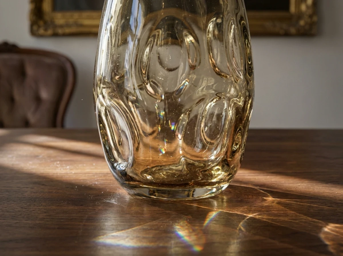 Ajouter un Élément en Verre Soufflé ou en Cristal