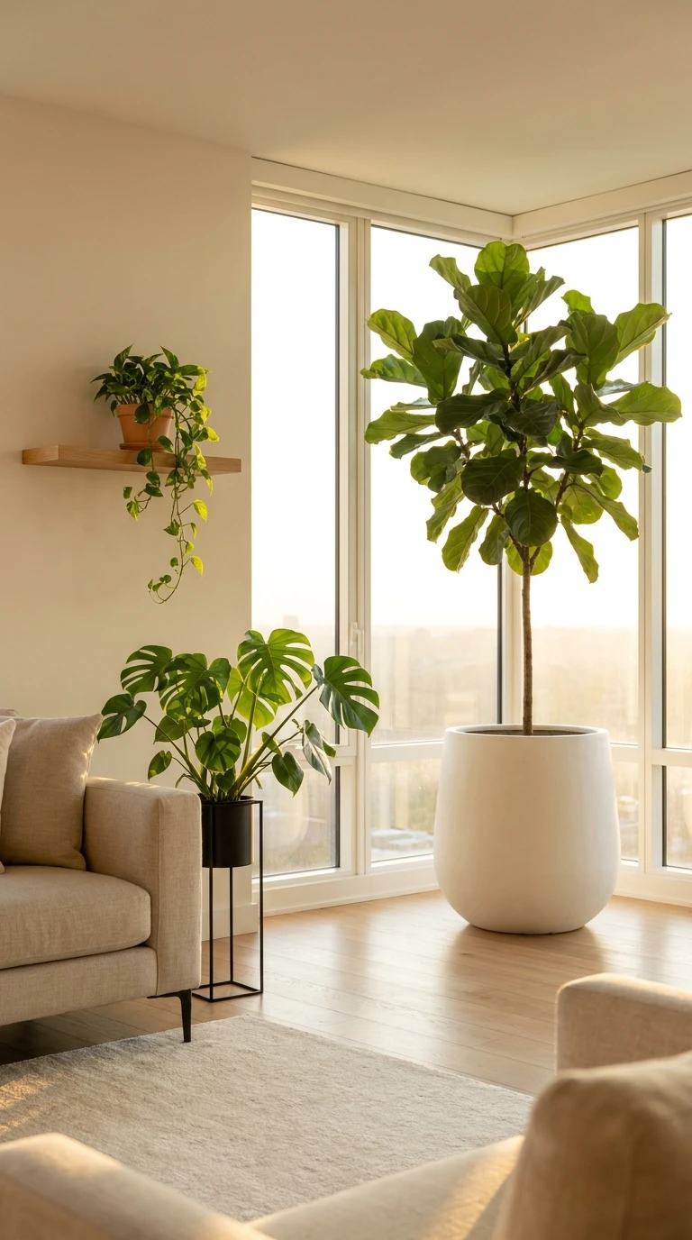 Apporter du Vert avec les Plantes