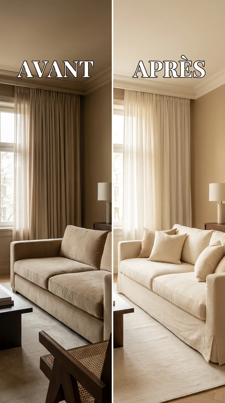 Associer le Beige et le Blanc Cassé pour la Luminosité