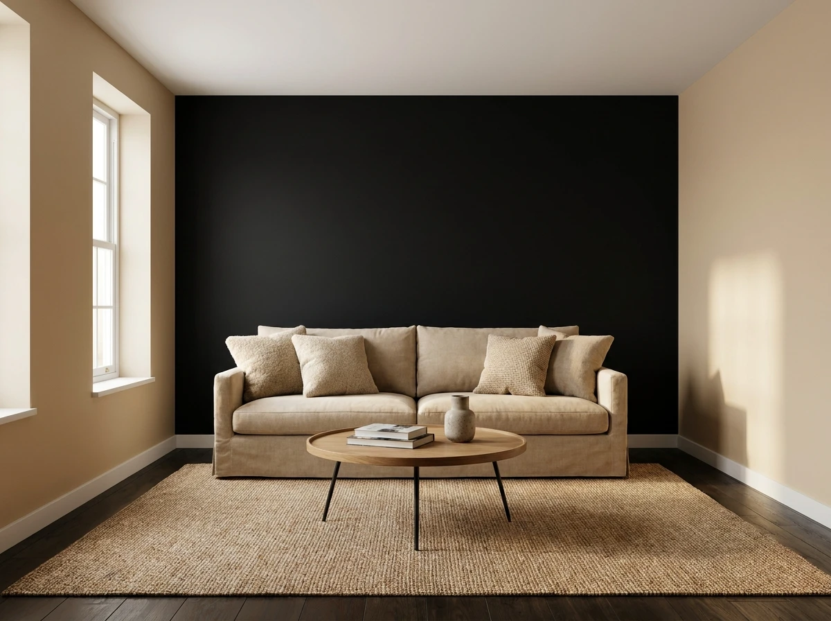 Associer le Noir et le Beige pour l'Équilibre Parfait