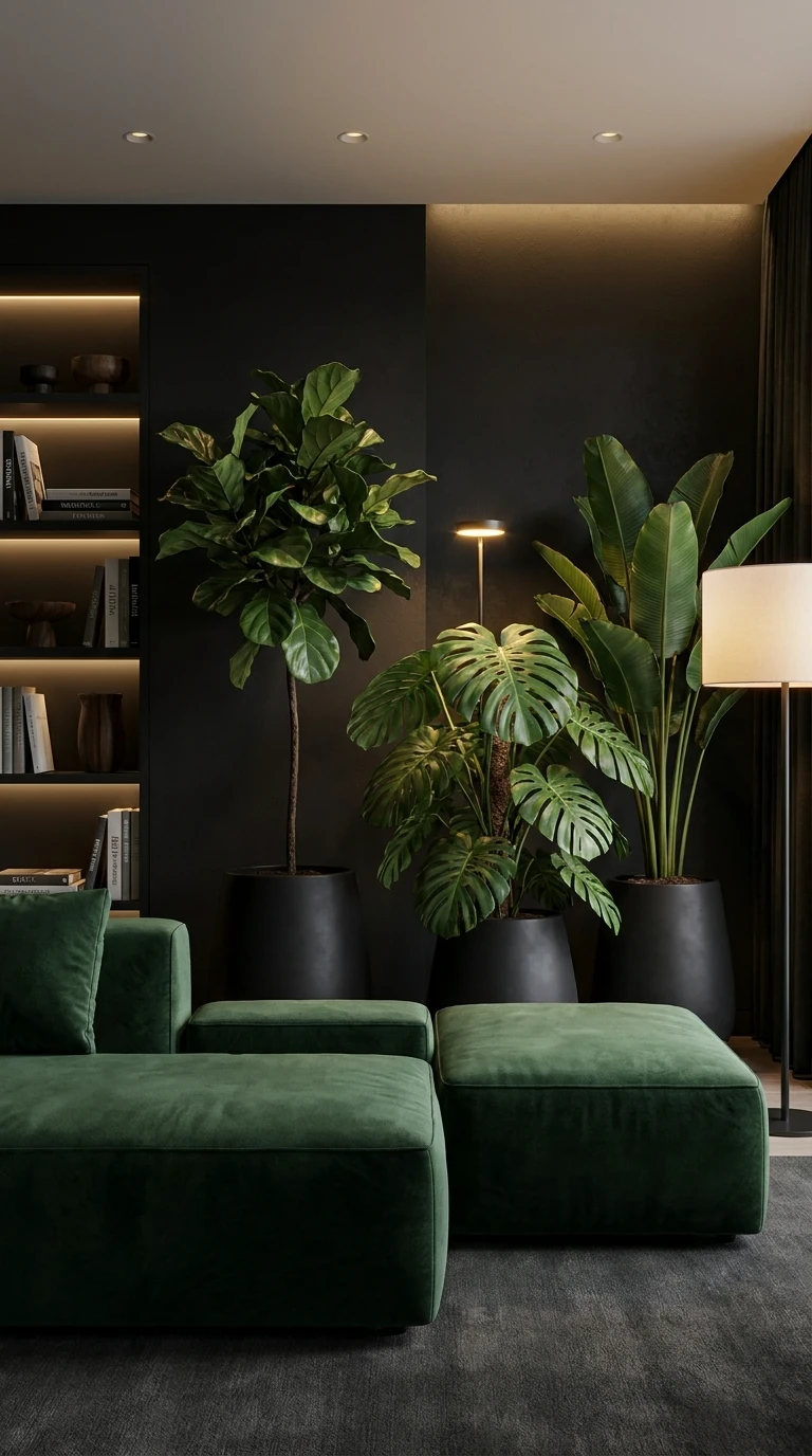 Associer le Noir et le Vert pour la Dynamique Nature-Sophistication