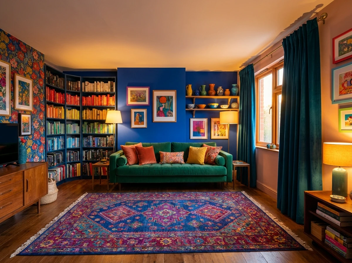 Assumer ta Palette Personnelle : le Salon Coloré le Plus Beau