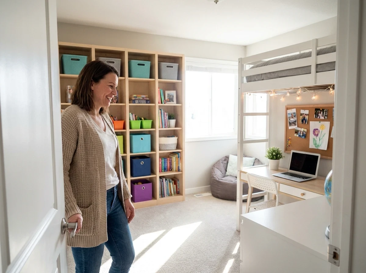 Ce que j'ai appris après des dizaines de chambres ado transformées