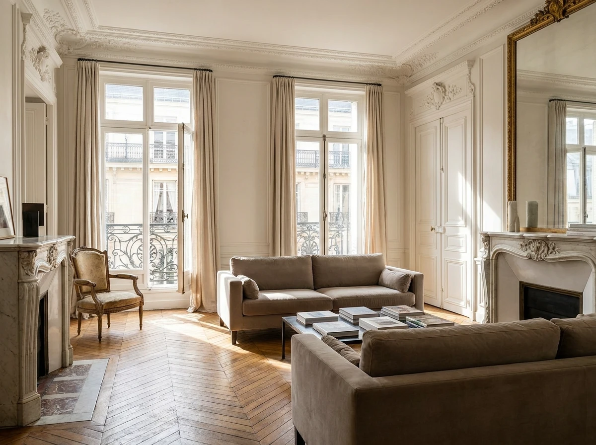 Ce Qui Définit Vraiment un Salon Haussmannien
