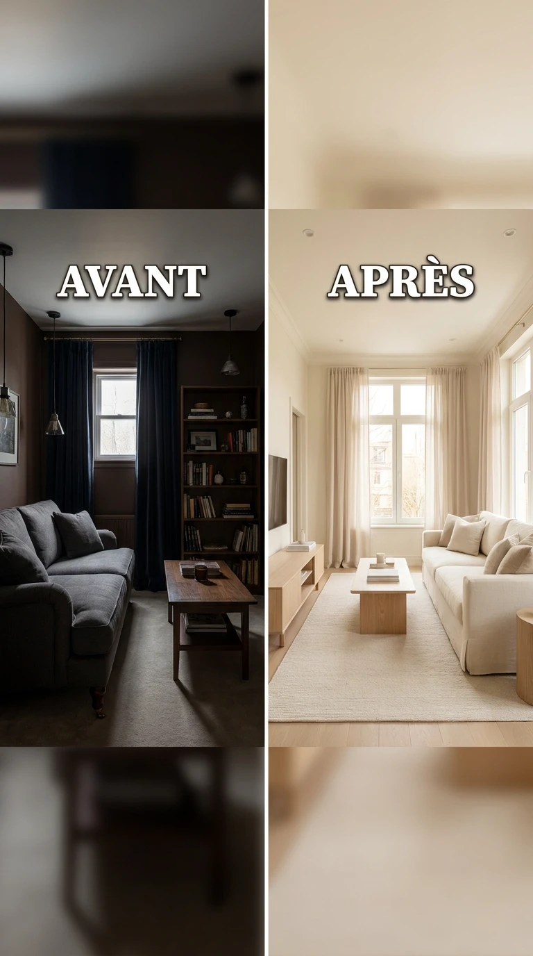 Choisir des Couleurs Claires pour Agrandir Visuellement