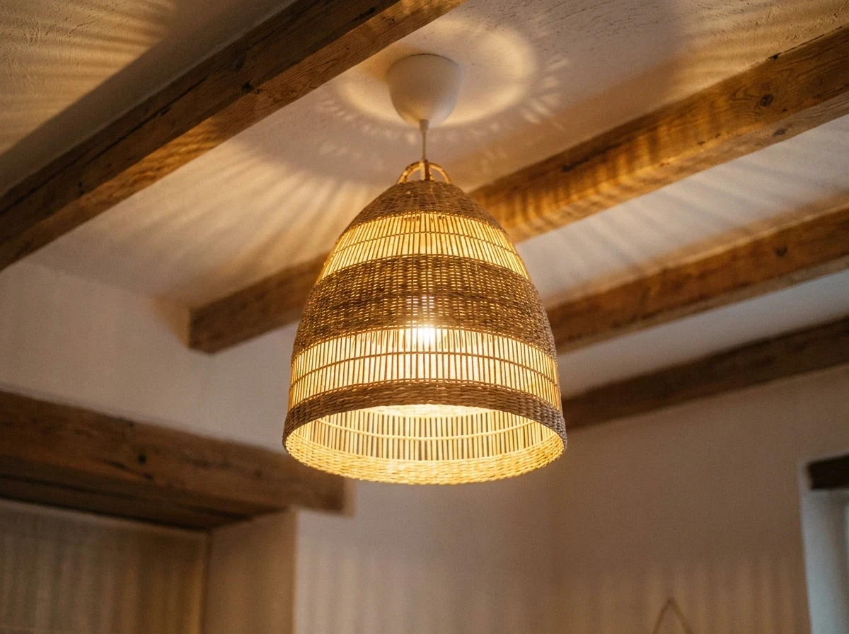 Choisir des Luminaires en Métal Forgé ou Rotin