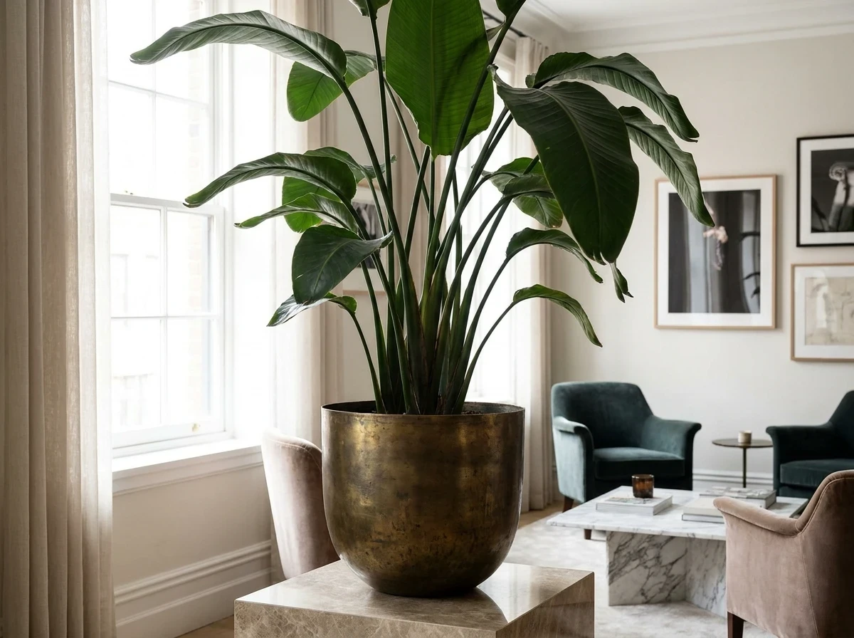 Choisir des Plantes Architecturales en Pots Nobles