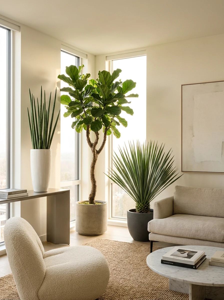 Choisir des Plantes aux Formes Architecturales Fortes