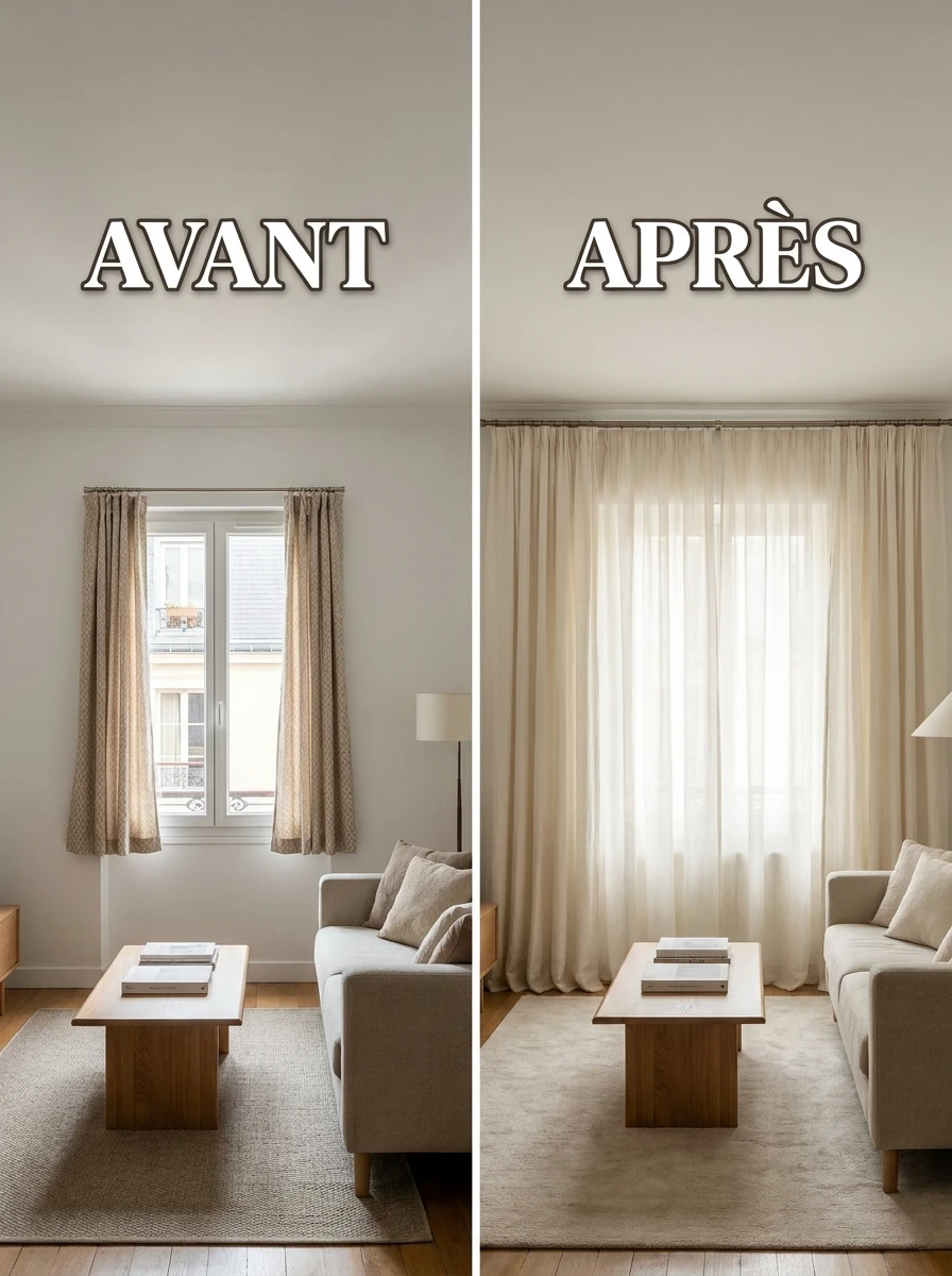 Choisir des Rideaux qui Agrandissent et Habillent