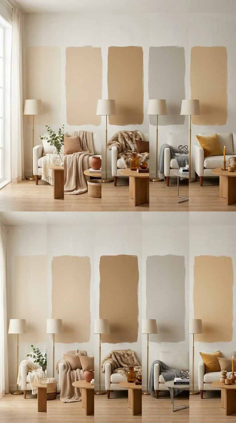 Choisir la Bonne Nuance de Beige : Tout Commence Ici