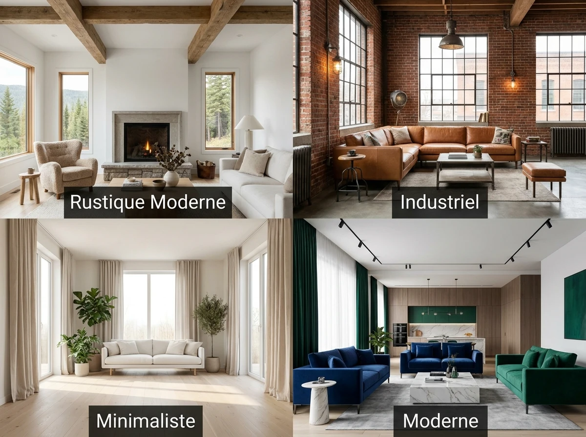 Choisir son Ambiance : Fini le Total Look !