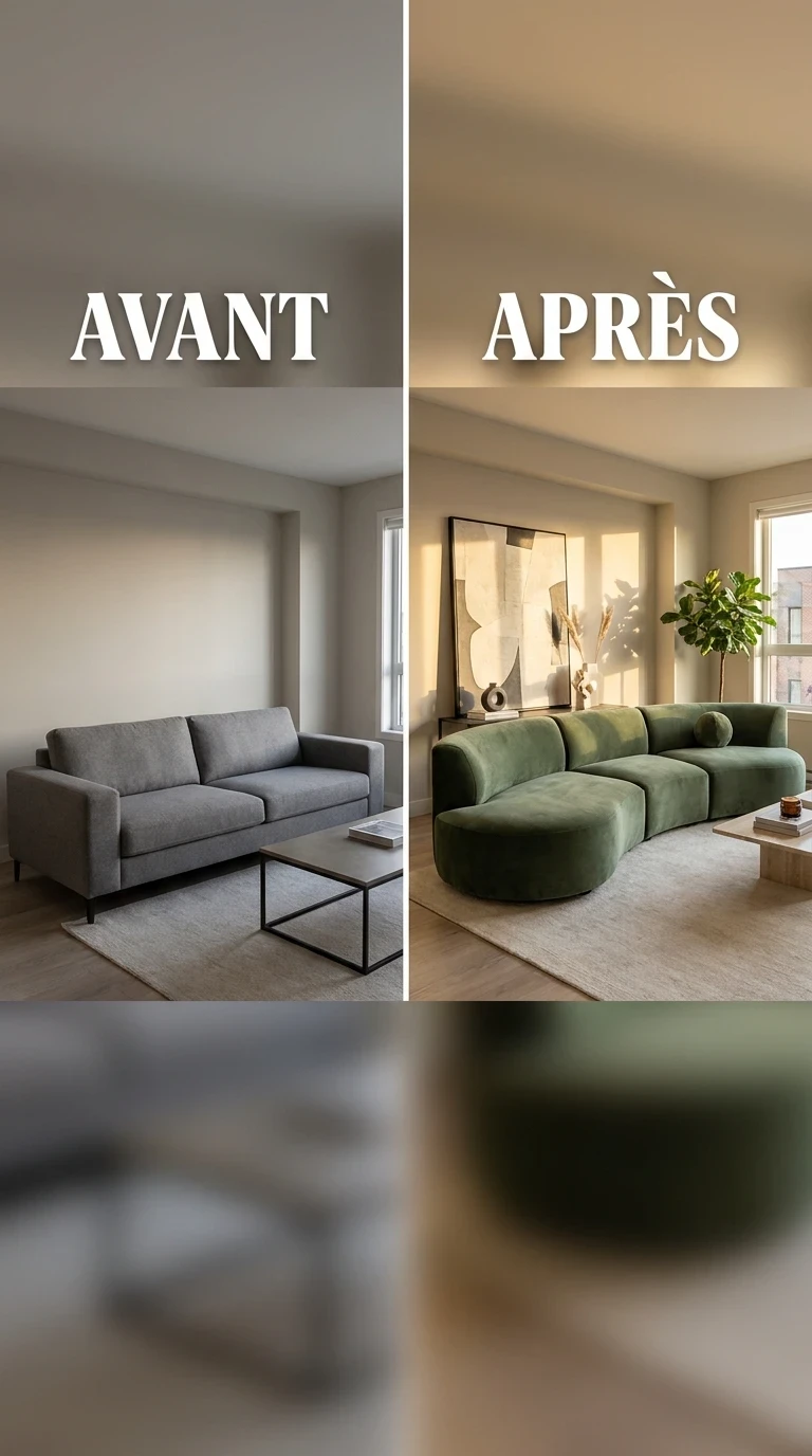 Choisir un Canapé à Formes Libres : l'Investissement Qui Compte