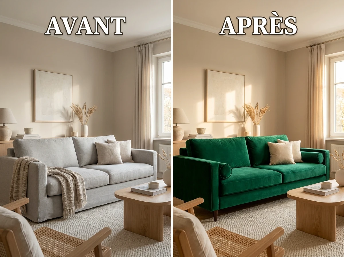 Choisir un Canapé Coloré comme Pièce Maîtresse