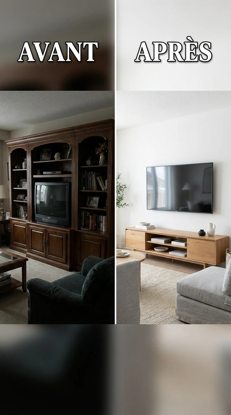 Choisir un Meuble TV Bas et Horizontal