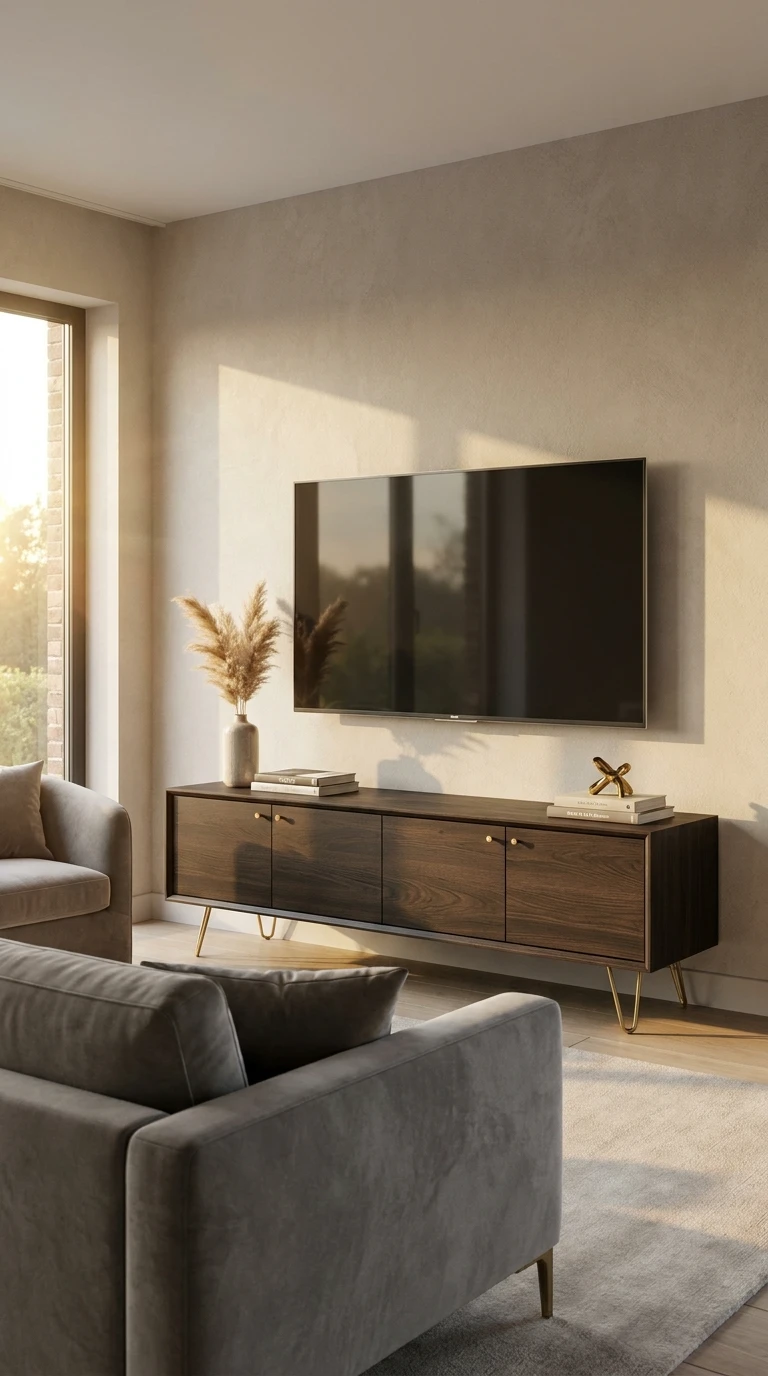 Choisir un Meuble TV de Qualité et à Bonne Hauteur