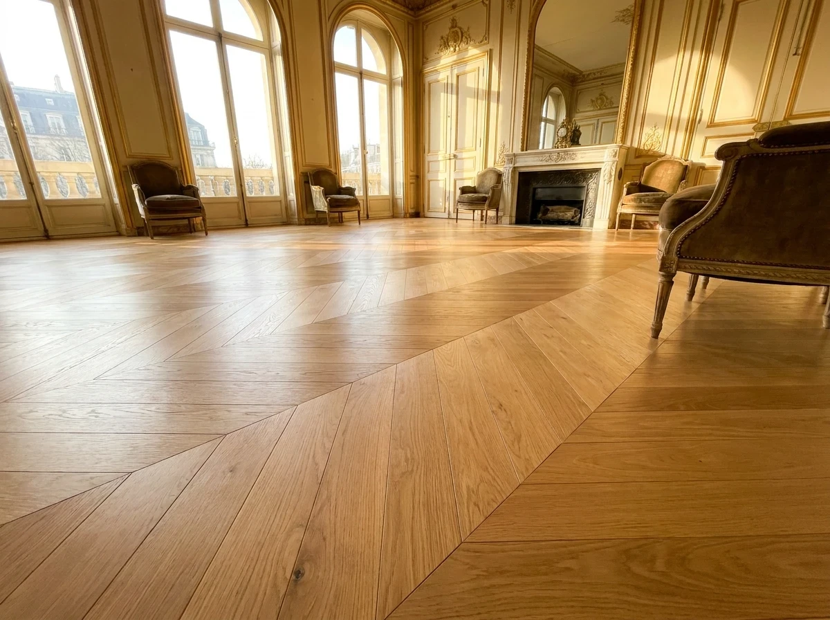 Choisir un Sol en Parquet Point de Hongrie ou à Chevrons