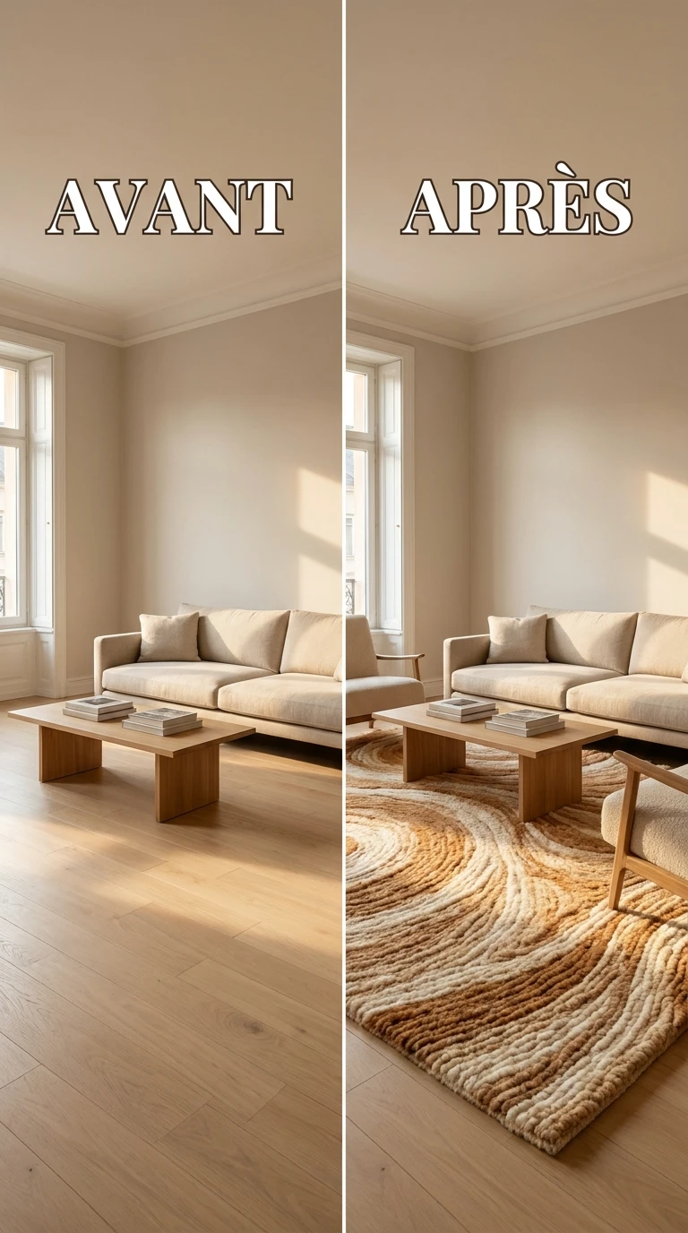 Choisir un Tapis en Laine pour Ancrer l'Espace