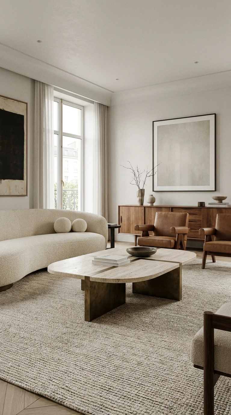 Choisir une Table Basse en Matière Noble