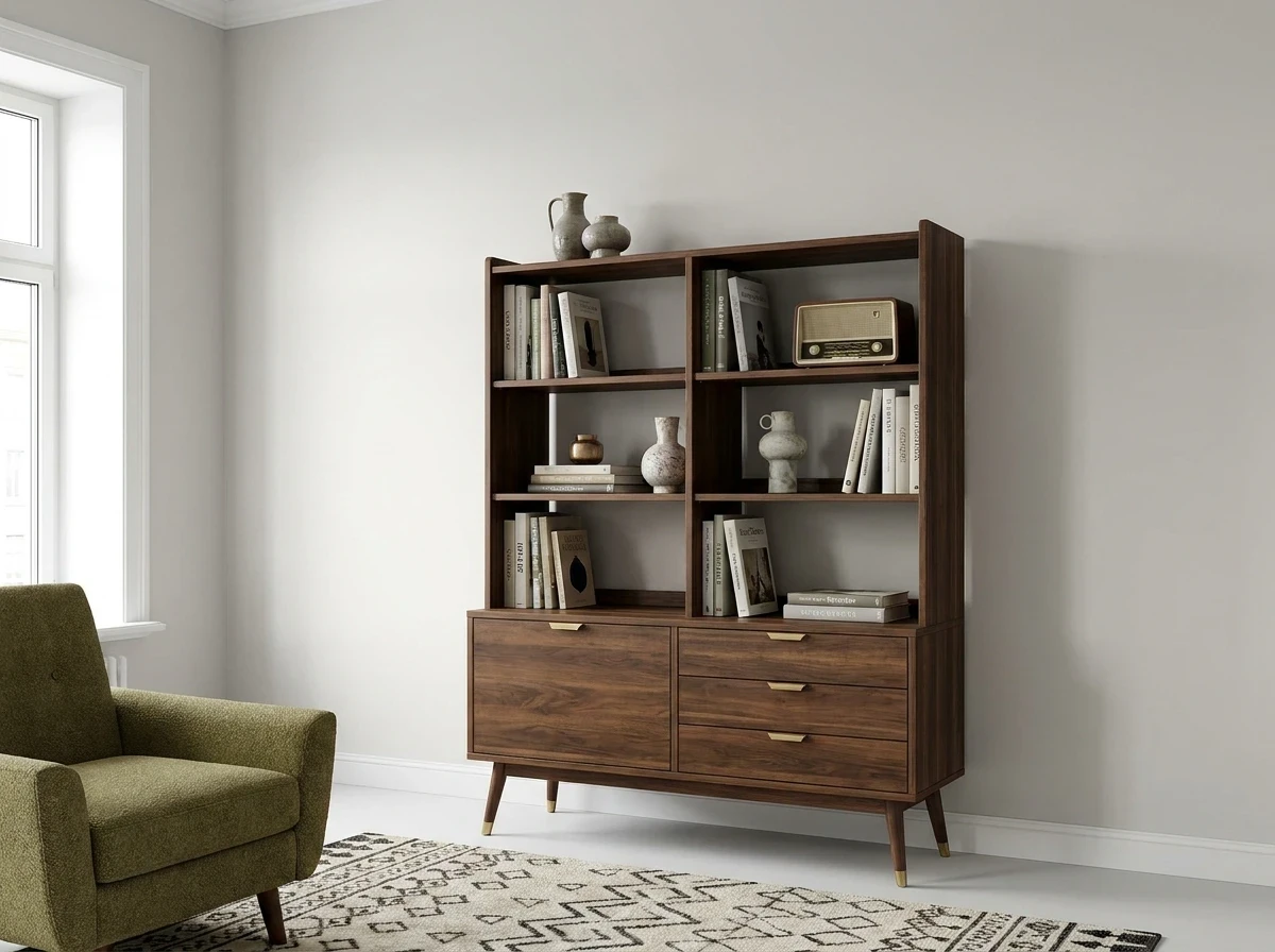 Comment Peindre Les Murs D'Un Salon Vintage Moderne