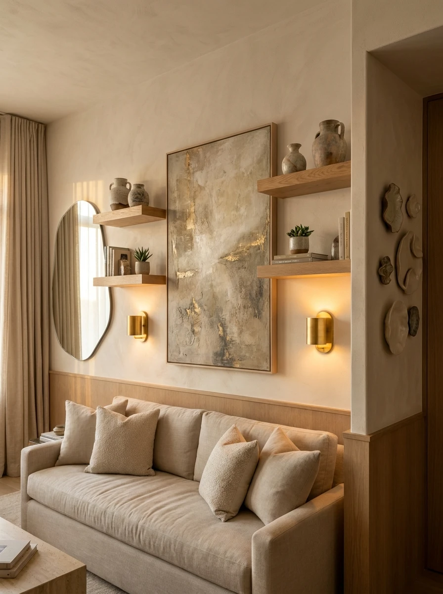 Composer ton Mur de Salon comme une Vie