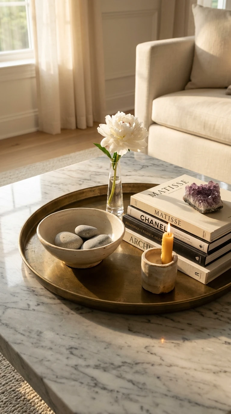 Composer une Table Basse Comme un Art de Vivre