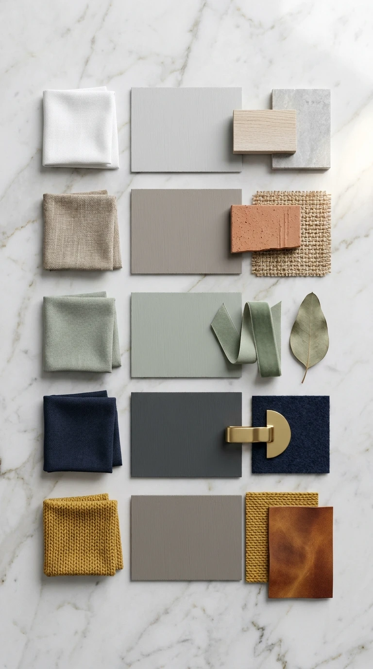 Comprendre les Six Schémas Couleurs du Gris