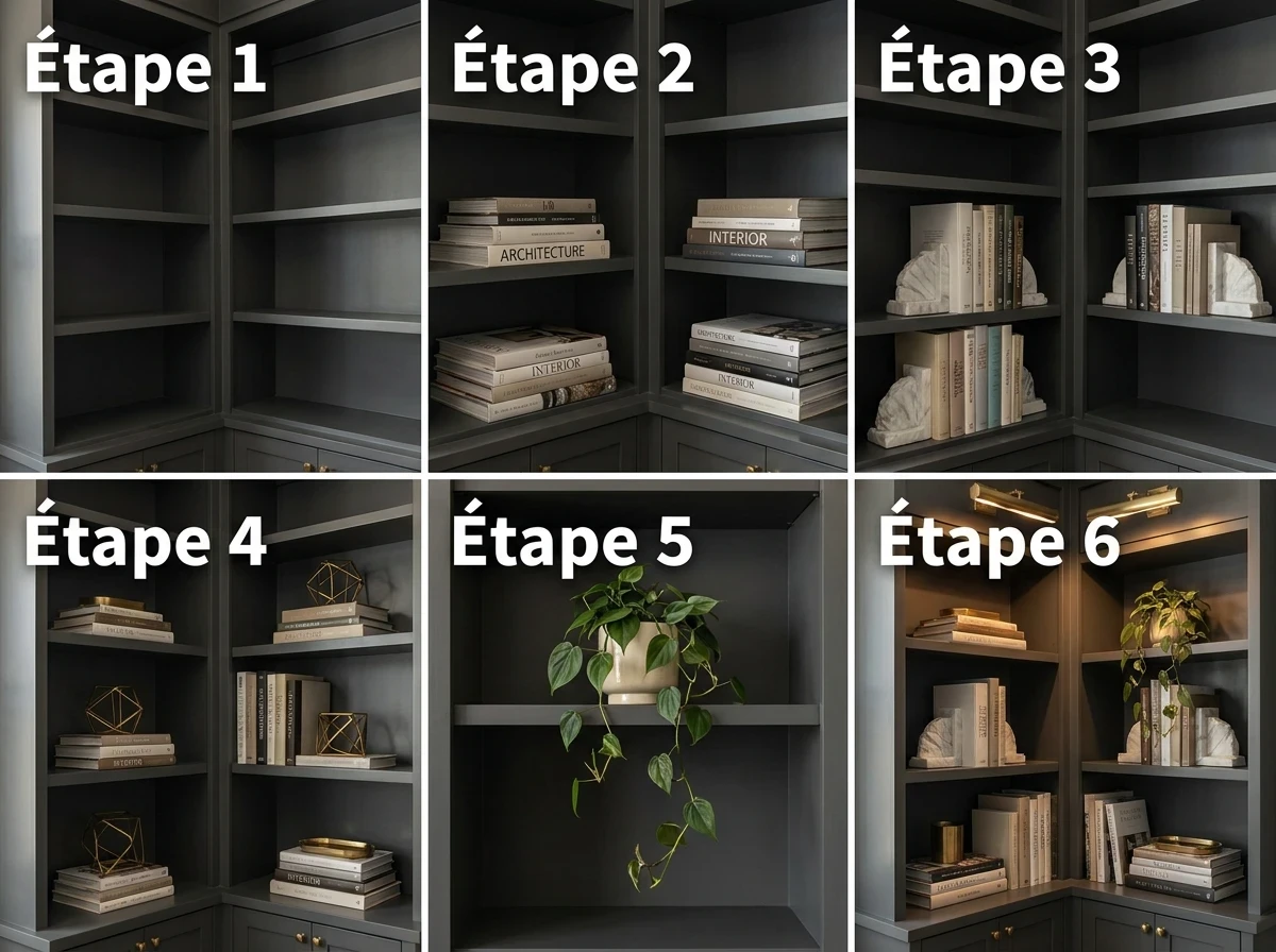 Créer un Coin Bibliothèque Stylisé